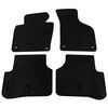vidaXL Set de alfombrillas coche a medida goma 4 pzas VW Passat B6 B7