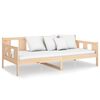 vidaXL Sof&aacute; cama madera maciza de pino 80x200 cm