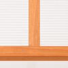 vidaXL Invernadero madera de abeto naranja 110x56x39 cm