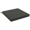 vidaXL Cojines para asiento SOEST 100% Poli&eacute;ster Gris antracita