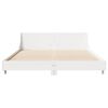 vidaXL Estructura de cama sin colchón madera maciza de pino 160x200 cm