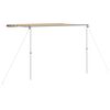 vidaXL Toldo para autocaravanas y caravanas 3x2x2,15 m beige
