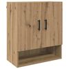 vidaXL Armario de pared 60 x 31 x 70 cm Madera de ingenier&iacute;a
