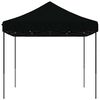 vidaXL Carpa de Fiesta Negro 279 x 410 x 315 cm Tela Oxford