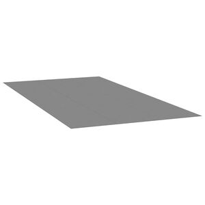 vidaXL Tapiz de suelo piscina geotextil poli&eacute;ster gris claro 640x321cm