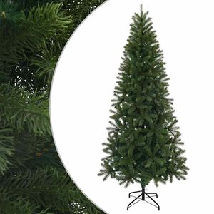 vidaXL Árbol de Navidad artificial Verde 240 cm PVC, PE y acero