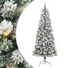 vidaXL &Aacute;rbol de Navidad artificial con ramas articuladas 240 cm