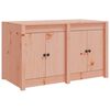 vidaXL Mueble de cocina de exterior MEPPEL madera maciza Douglas 106x55x64 cm