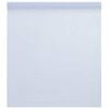 vidaXL L&aacute;mina de ventana esmerilada PVC blanco 60x500 cm