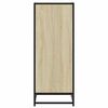 vidaXL Mueble zapatero madera contrachapada roble sonoma 48x38x97,5 cm