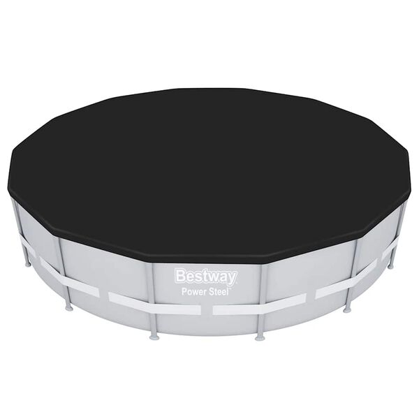 Bestway Cubierta para piscina Flowclear 396 cm