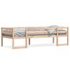 vidaXL Estructura de cama para ni&ntilde;os madera maciza de pino 80x200 cm