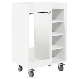 vidaXL Armario de Golf con rueda Liso 65 x 45 x 98 cm