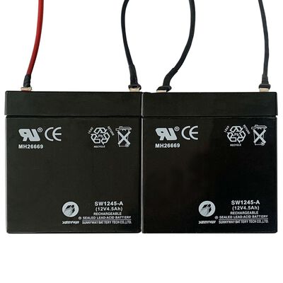 vidaXL Baterías de repuesto para patinete eléctrico 2 uds 12 V 4,5 Ah