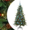 vidaXL &Aacute;rbol de Navidad artificial con ramas articuladas Verde 150 cm