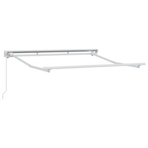 vidaXL Estructura del Toldo Manual Ajustable 2,5 x 2 m Acero