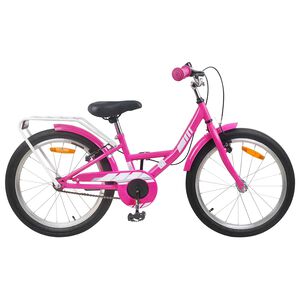 vidaXL Bicicleta Infantil 20 Pulgadas para 6-11 a&ntilde;os Rosa