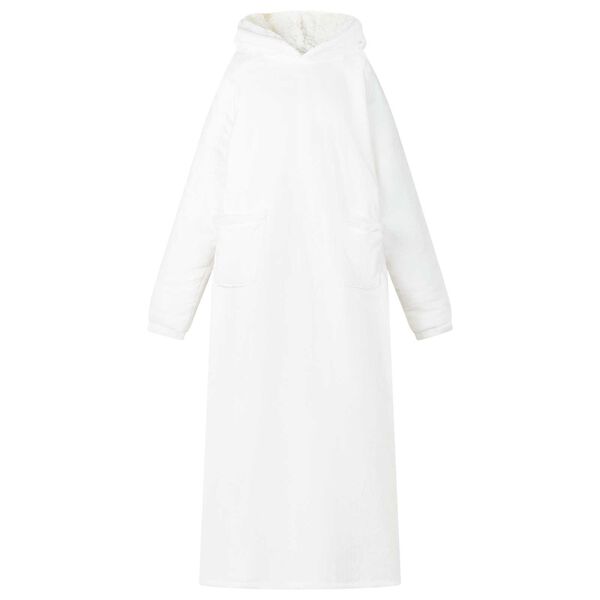 vidaXL Sudadera manta l Forro Polar y Franela