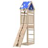 vidaXL Parque infantil de exterior de madera maciza de pino
