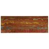 vidaXL Tablero mesa rectangular madera maciza reciclada 140x60x1,5 cm