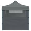 vidaXL Carpa de Fiesta Antracita 291 x 580 x 315 cm Tela Oxford