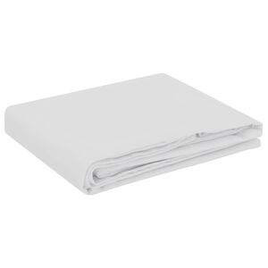 vidaXL Tela para Mesa Cuadrado Blanco 140 x 140 cm Poli&eacute;ster