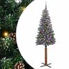 vidaXL &Aacute;rbol de Navidad Delgado Verde 180 cm