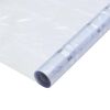 vidaXL L&aacute;minas de ventana esmerilada 2 uds PVC patr&oacute;n de bamb&uacute;