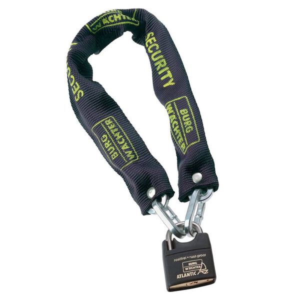 BURG-W&Auml;CHTER Candado de cadena de seguridad SKM 6/60/Ni40 negro