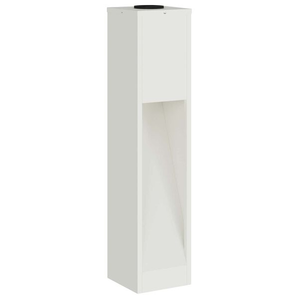 vidaXL Luz de Sendero LED Solar 2 pcs Acero laminado en fr&iacute;o