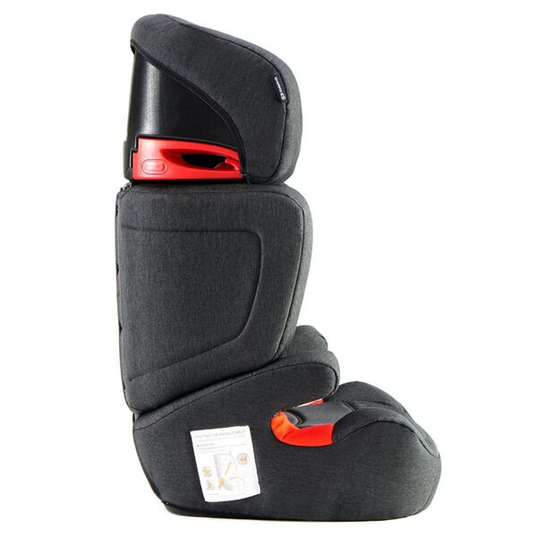 Kinderkraft Silla de beb&eacute; para coche Junior Fix 2+3 negro