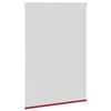 vidaXL Estor Enrollable Opaco Rojo 95x150 cm Tela Ancho 90,7 cm