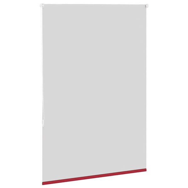 vidaXL Estor Enrollable Opaco Rojo 95x150 cm Tela Ancho 90,7 cm