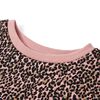 Sudadera infantil rosa medio 92