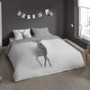Pure Funda de edred&oacute;n GREY DEER 140x200/220 cm