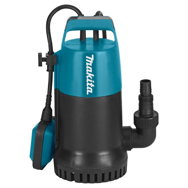 Makita Bomba sumergible el&eacute;ctrica 800 W azul y negro