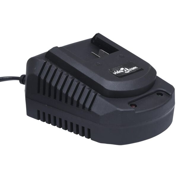 vidaXL Cargador r&aacute;pido individual para bater&iacute;as de ion-litio 20 V