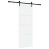 vidaXL Puerta Corredera ORKDAL 78 x 211 cm Madera de ingenier&iacute;a