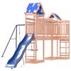 vidaXL Parque infantil de exterior madera maciza Douglas3156935