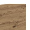 vidaXL Cabecero Roble artesanal 180 cm Madera contrachapada