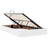 vidaXL Cama con almacenamiento Puro 120 x 200 cm Cuero sint&eacute;tico