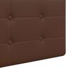 vidaXL Cabecera Colgante Montaje en la pared Cuero sint&eacute;tico