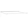 vidaXL Estructura de toldo retr&aacute;ctil manual 4 x 2 m Aluminio