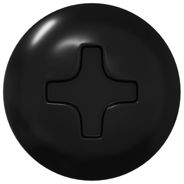 vidaXL Clavo de Roctado 8219 pcs Negro Acero