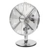 Bestron Ventilador de mesa retro DFT35CH 35 cm cromado