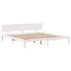 vidaXL Estructura de cama con cajones madera maciza de pino 200x200 cm
