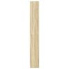 vidaXL Estanter&iacute;a de madera de ingenier&iacute;a roble Sonoma 40x24x176 cm