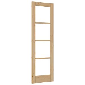 vidaXL Puerta Interior ORKDAL Marr&oacute;n 61 x 198,5 cm