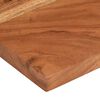 vidaXL Tablero de mesa rectangular madera maciza acacia 50x30x3,8 cm