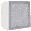 Foco LED empotrable para el exterior, 100 x 100 x 68 mm